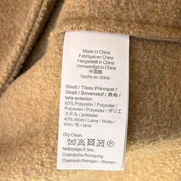 J. Crew boiled wool blend topcoat - Picture 4 of 6
